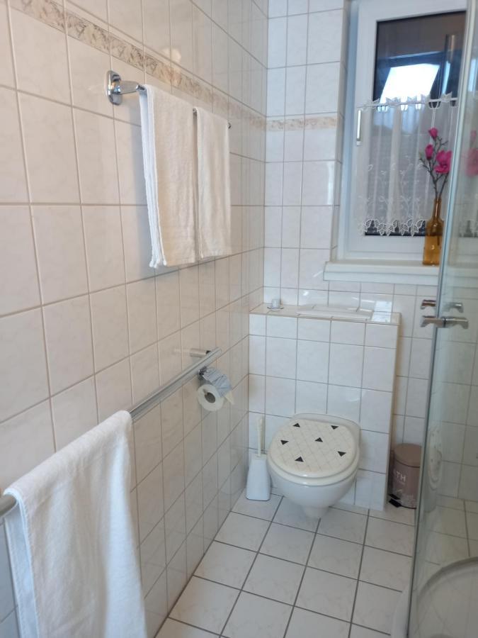 Pine Crest Ferienwohnung ฮาร์ซเกอโรเดอ ภายนอก รูปภาพ