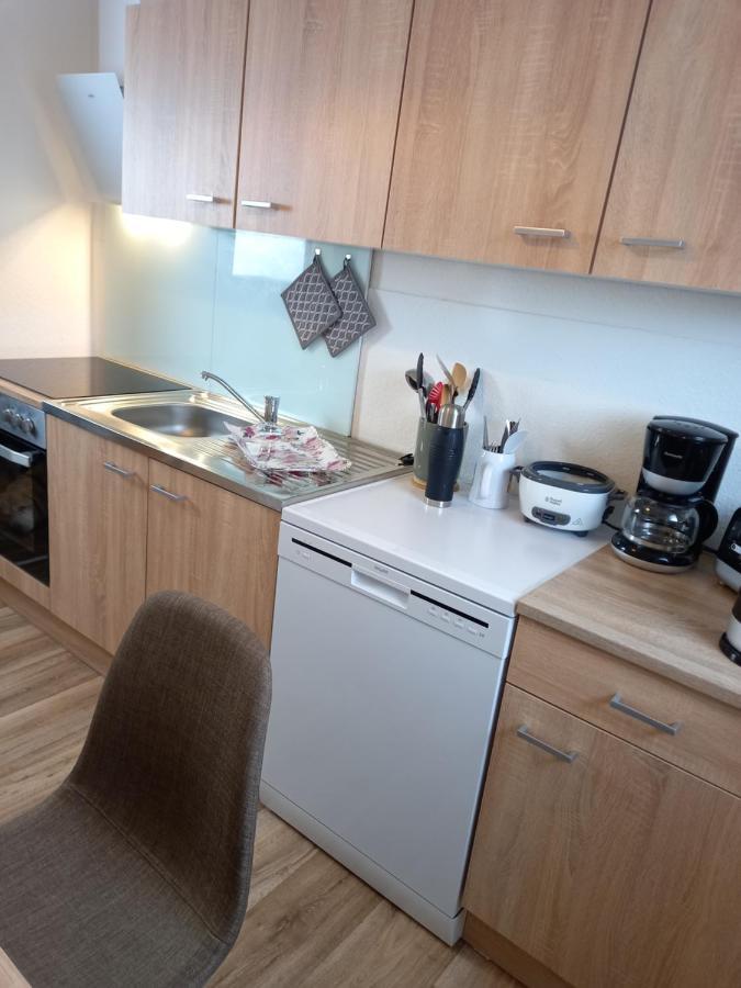 Pine Crest Ferienwohnung ฮาร์ซเกอโรเดอ ภายนอก รูปภาพ