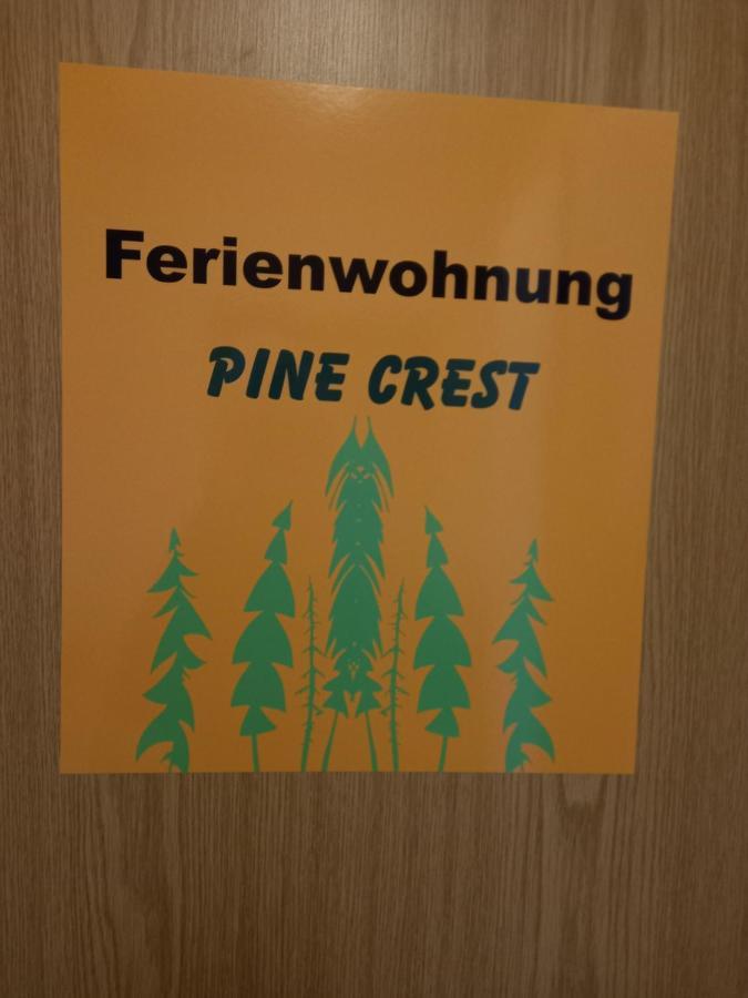 Pine Crest Ferienwohnung ฮาร์ซเกอโรเดอ ภายนอก รูปภาพ