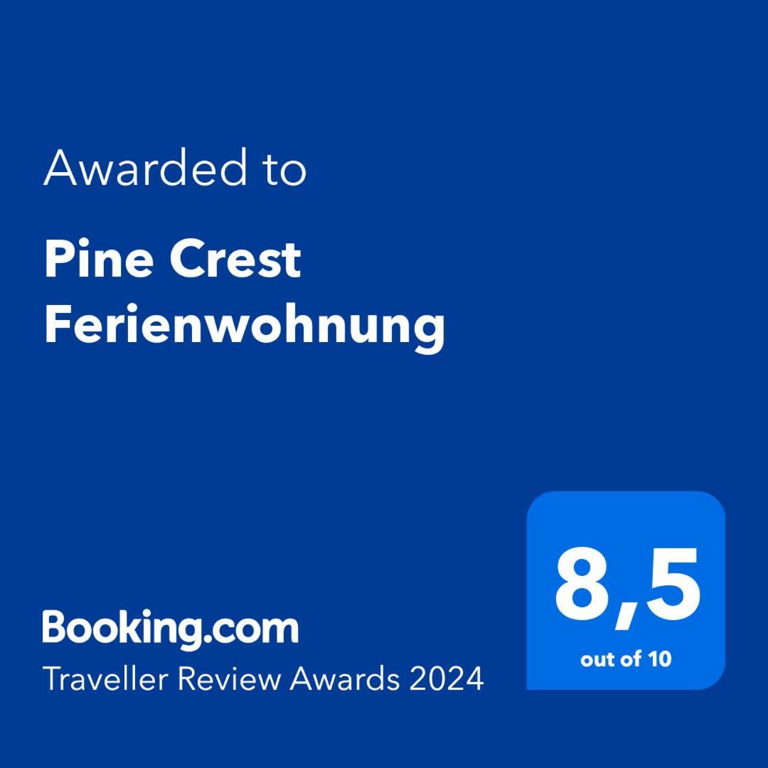 Pine Crest Ferienwohnung ฮาร์ซเกอโรเดอ ภายนอก รูปภาพ